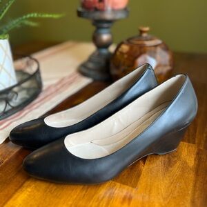 Cole Haan Black Women's Wedge Heels